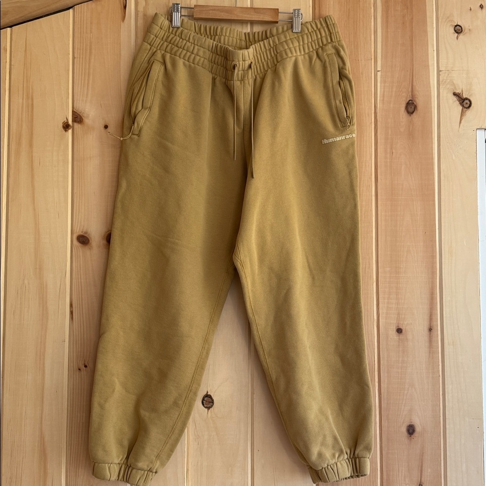 Adidas x Pharrell Williams Humanrace Joggers Tan Men’s XL